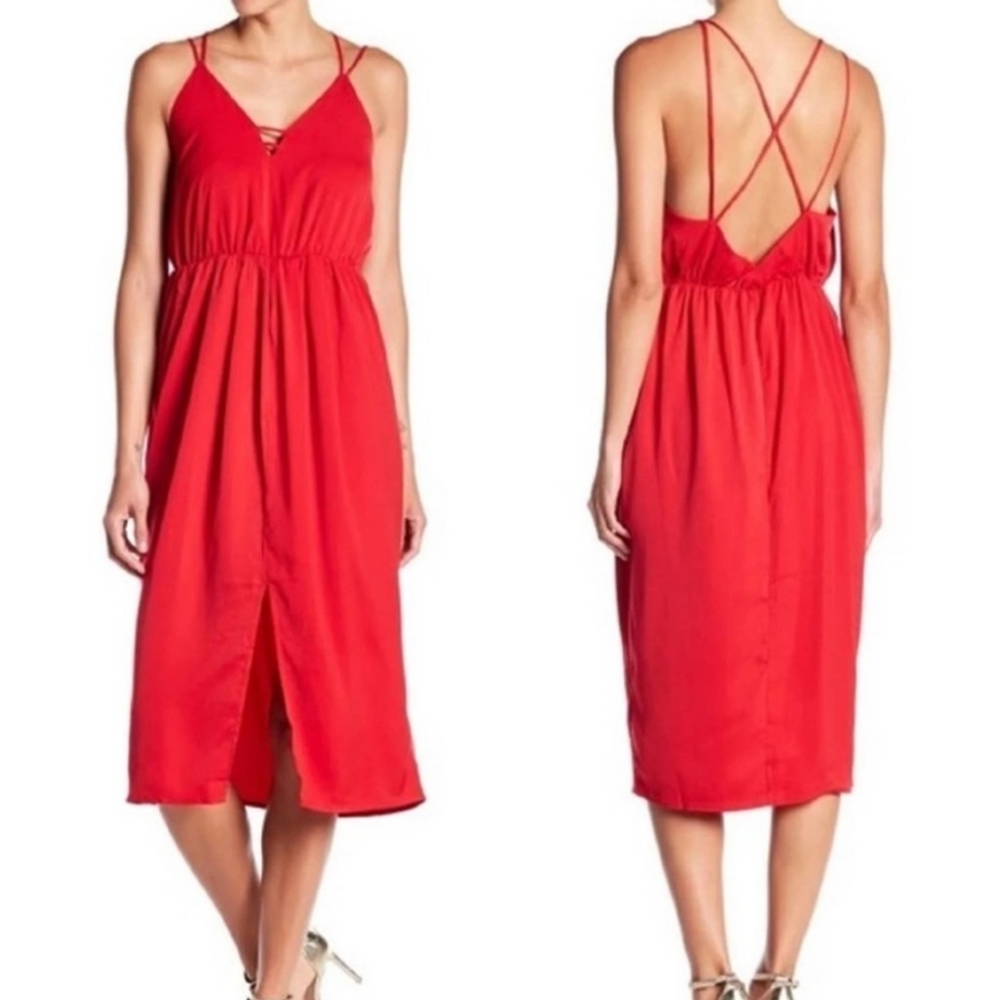 Red Few Moda Dress NWT